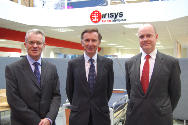 lord green visit to irisys