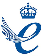 queens award logo