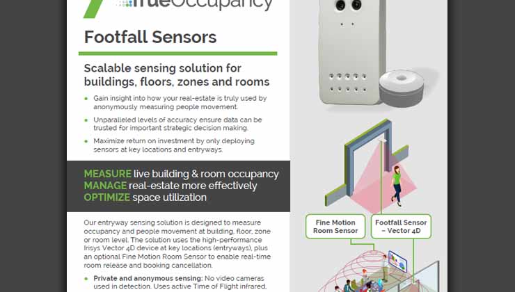 Datasheet True Occ Footfall