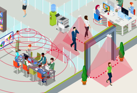 University office occupancy monitoring