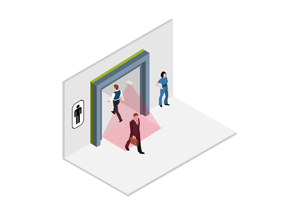 Washroom-monitoring