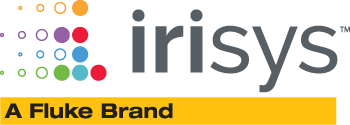 Irisys - A Fluke Brand Logo
