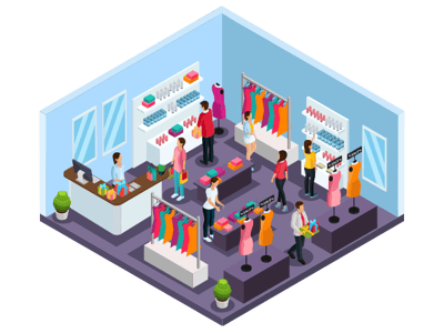 People Counting Application - Retail Stores
