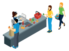 Queue Management - Checkout